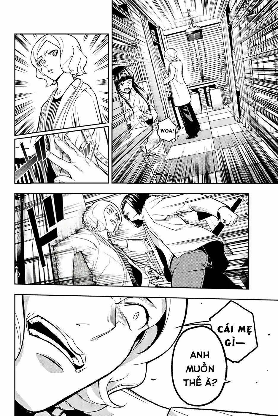 Runway De Waratte: Chapter 91