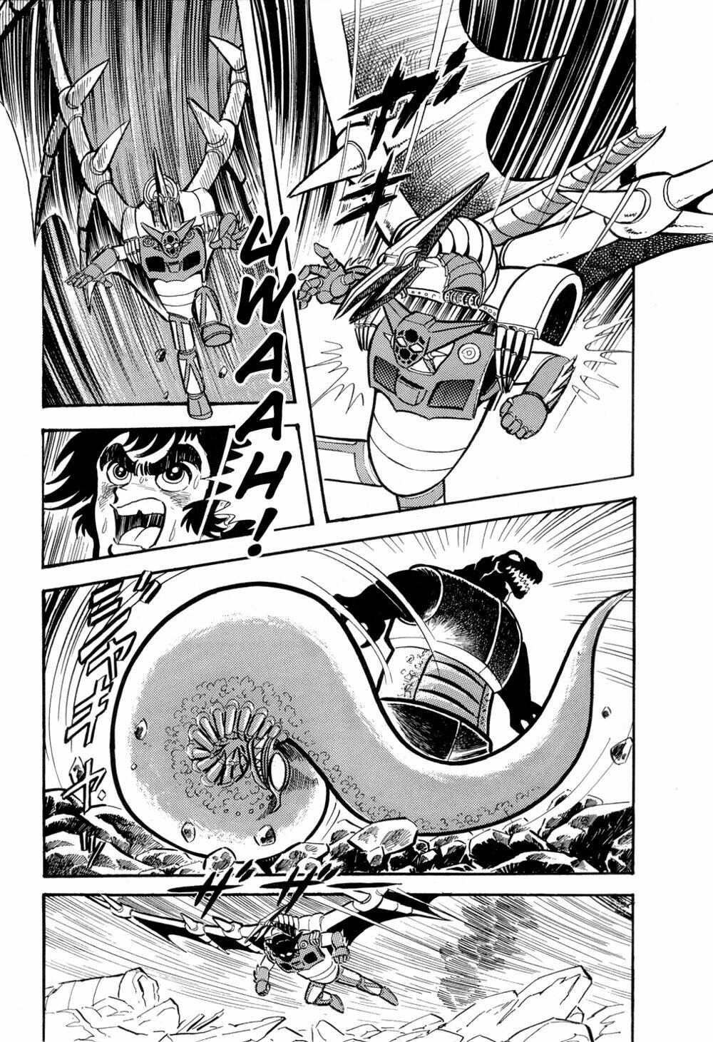 Getter Robo: Chapter 8