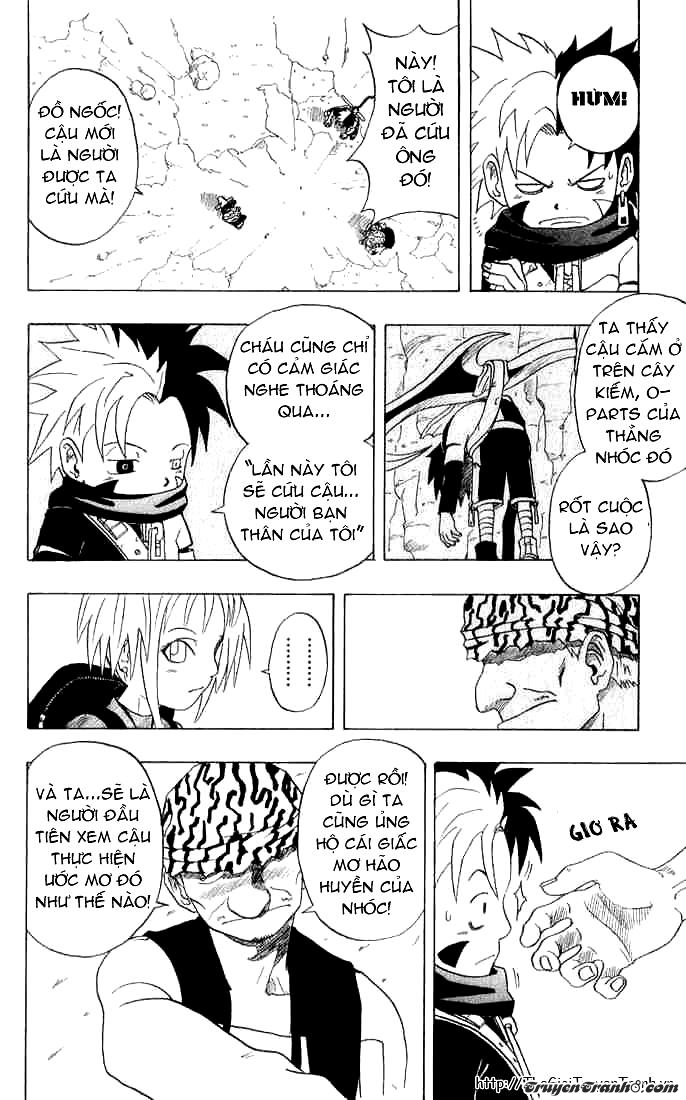 Cuộc Phiêu Lưu Của Quỷ Satan: Chapter 3