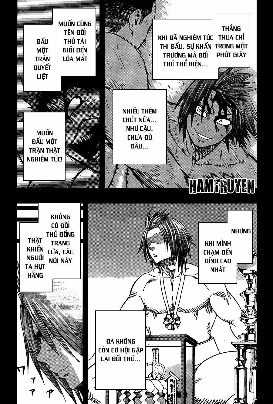 Hinomaru Zumou: Chapter 8