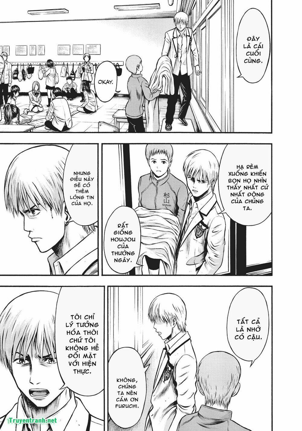 Igai - The Play Dead/Alive: Chapter 21.5