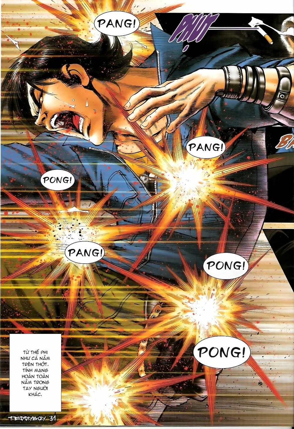 Người Trong Giang Hồ: Chapter 1313: Triệu Kế Bang