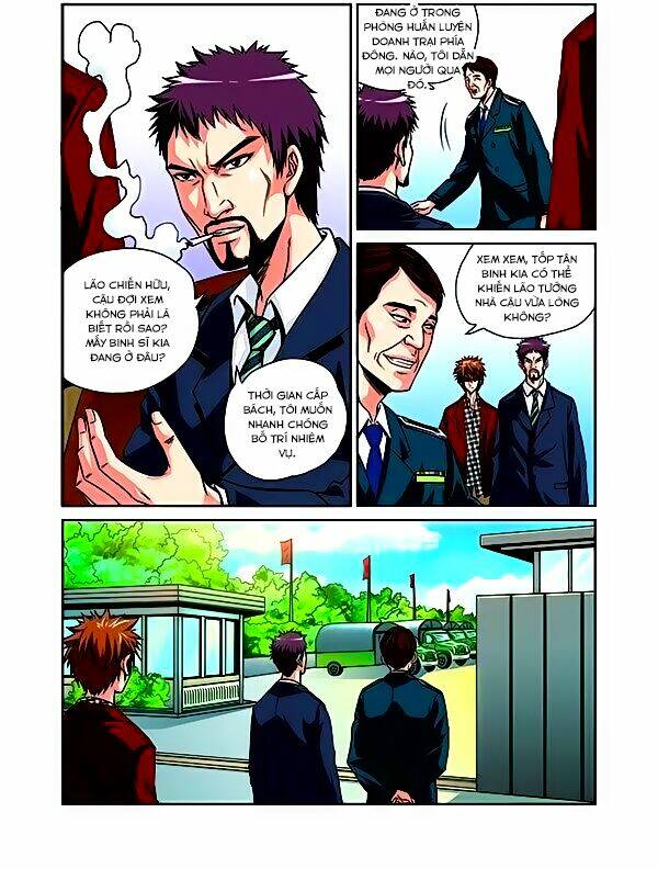 Long Xà Diễn Nghĩa: Chapter 17