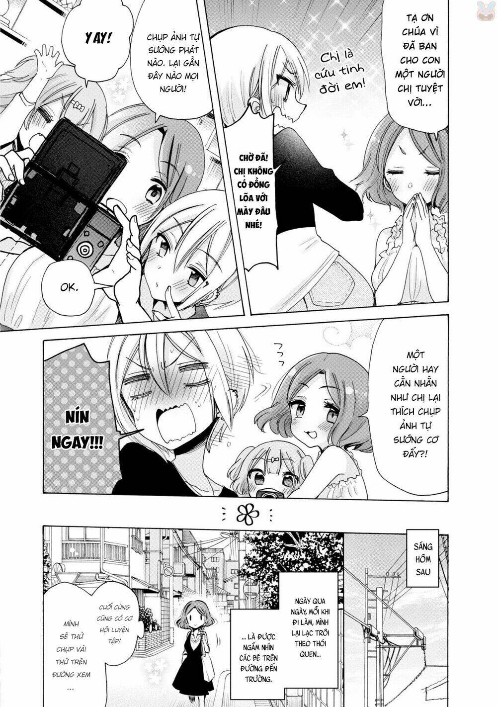 Onee-San Wa Joshi Shougakusei Ni Kyoumi Ga Arimasu: Chapter 4