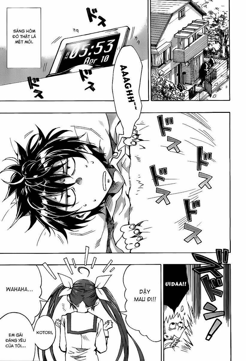 Cậu cũng đến đây để giết tôi sao...?: Chapter 1