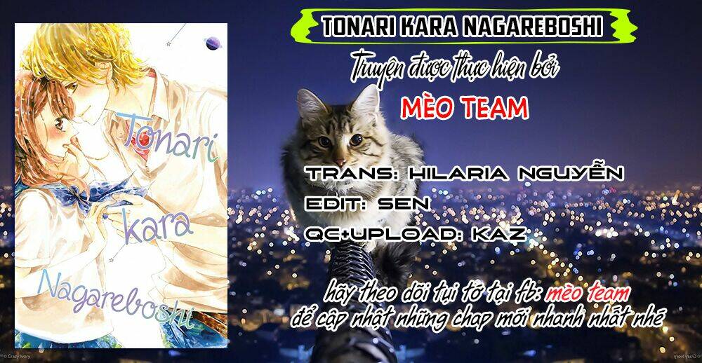 Tonari Kara Nagareboshi: Chapter 3