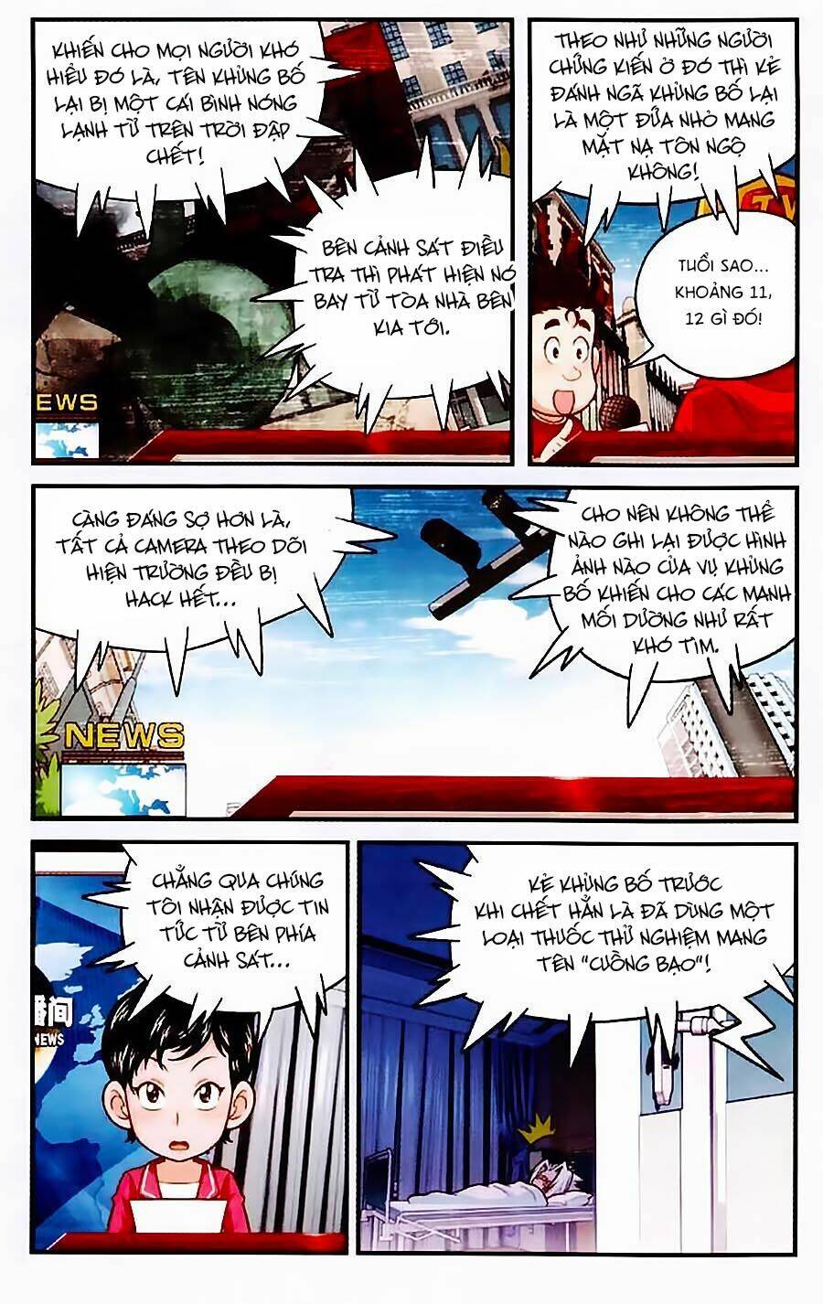 Nguyên Thú Truyền Kỳ: Chapter 4