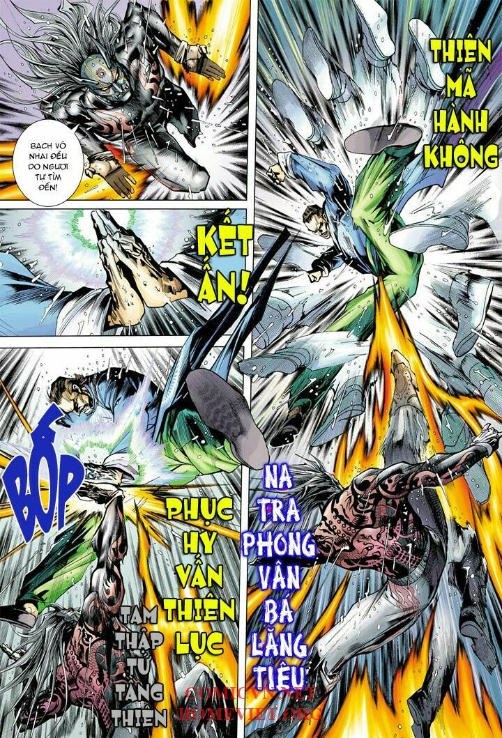 Hỏa Vân Tà Thần 1: Chapter 9