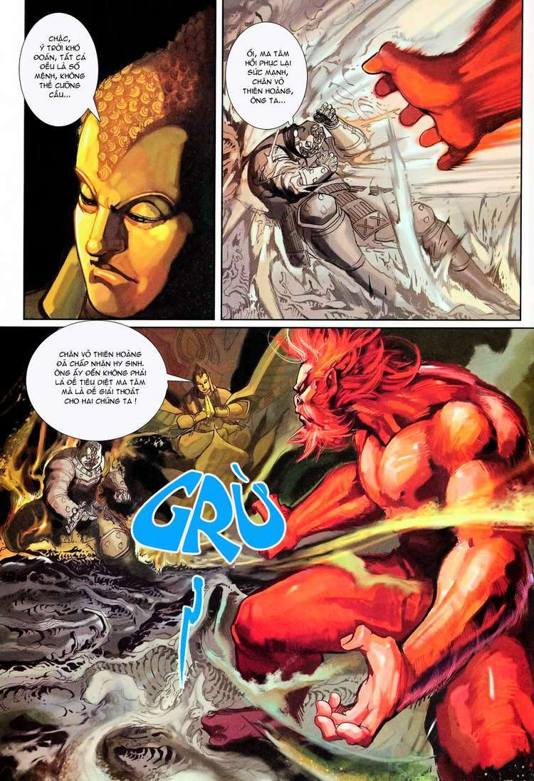 Đại Thánh Vương: Chapter 113