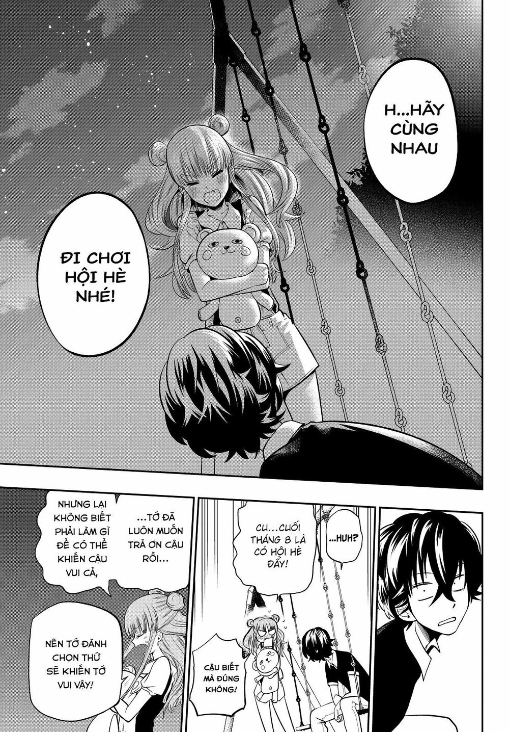 Hoshino, Me O Tsubutte: Chapter 29