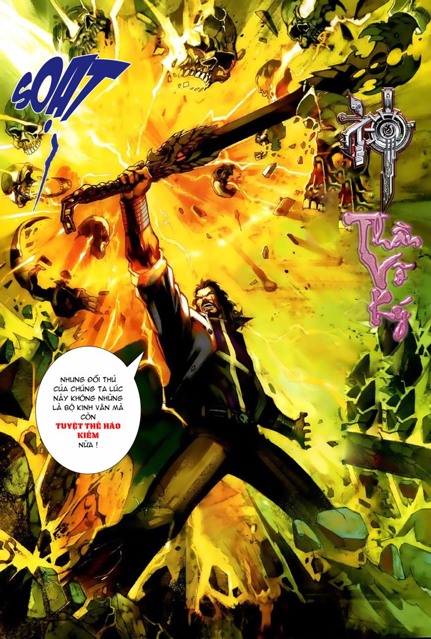 Phong Vân Tân Tác Thần Võ Ký: Chapter 2