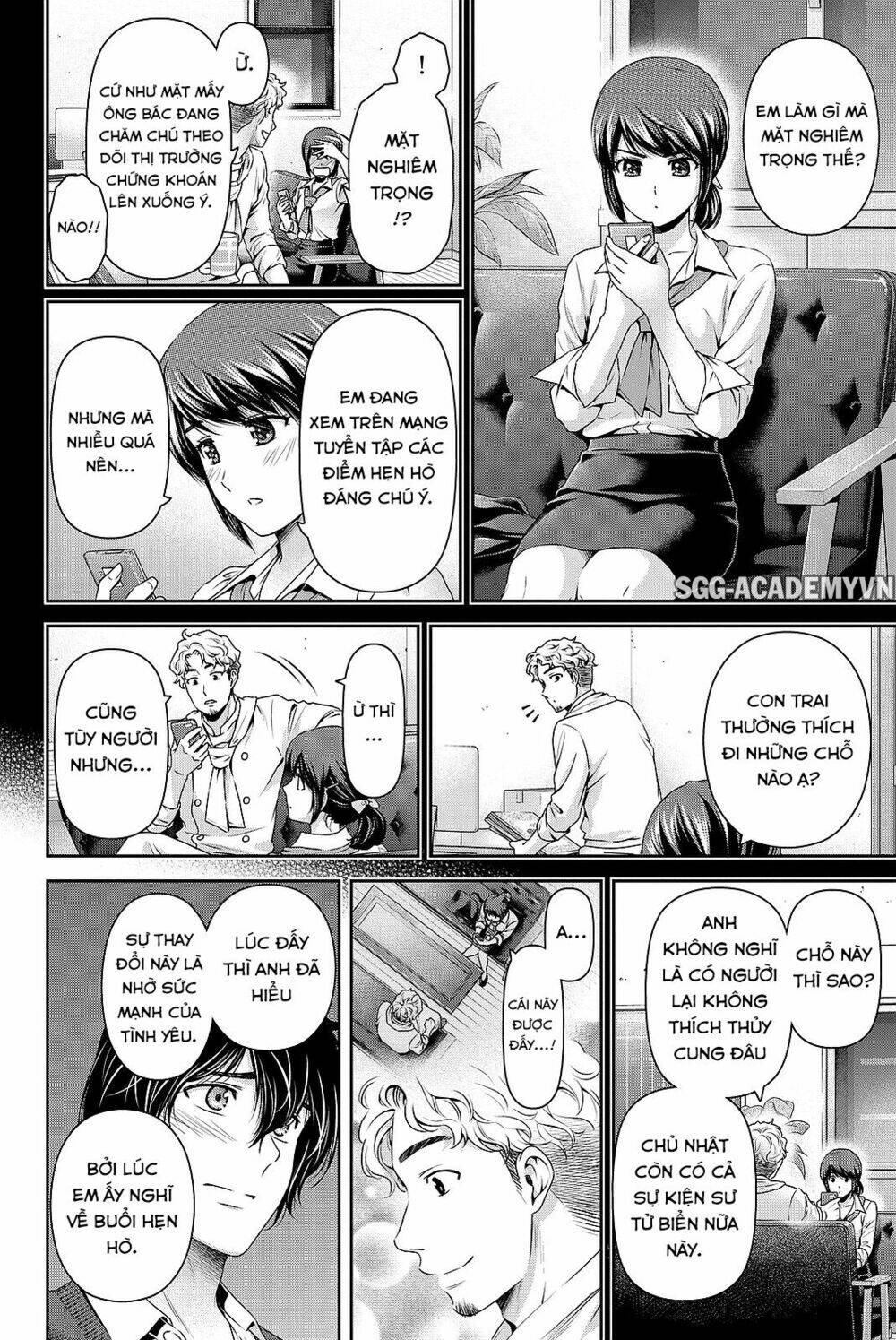 Bạn Gái Chung Nhà: Chapter 119