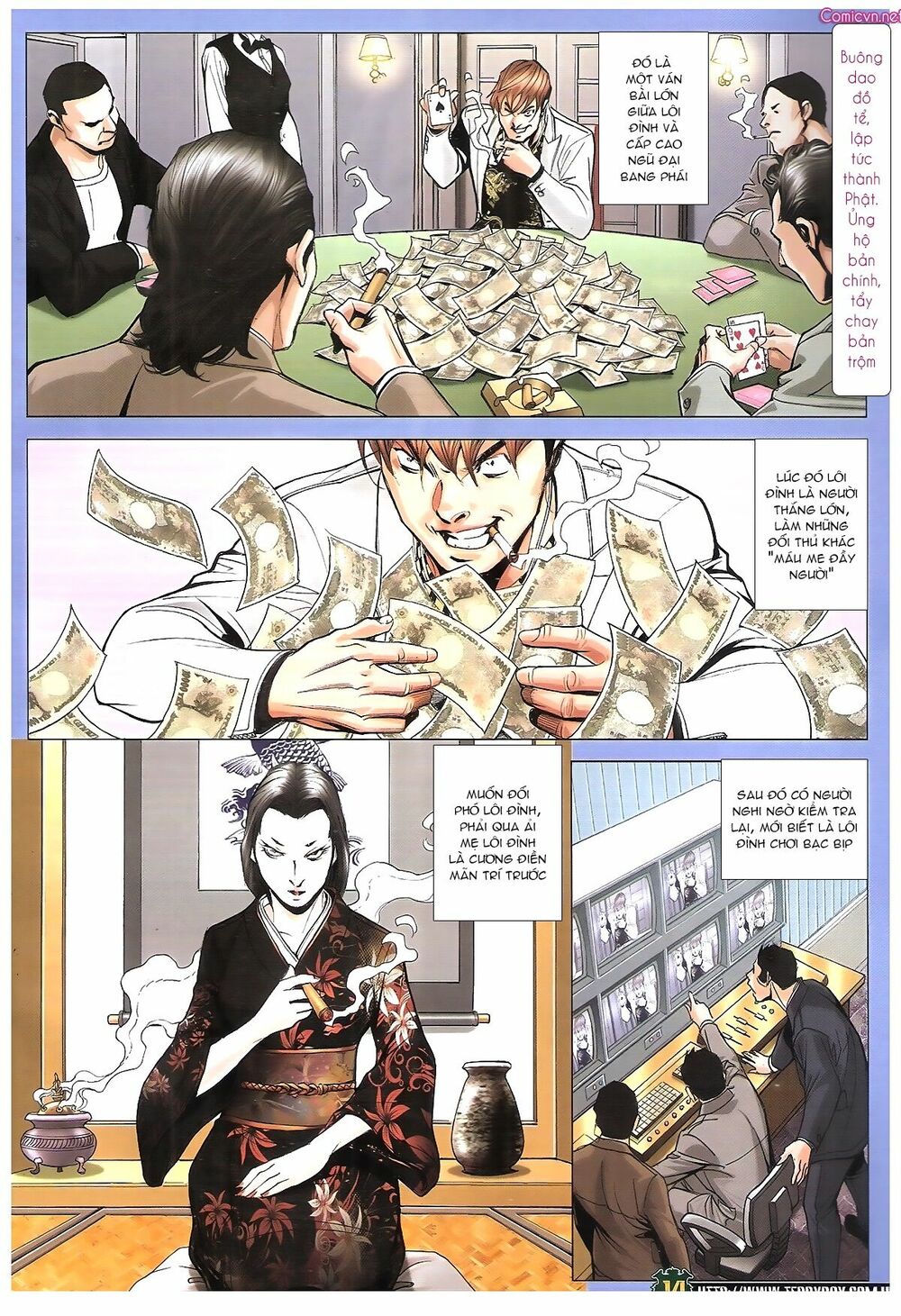 Người Trong Giang Hồ: Chapter 1899: Chân Tướng
