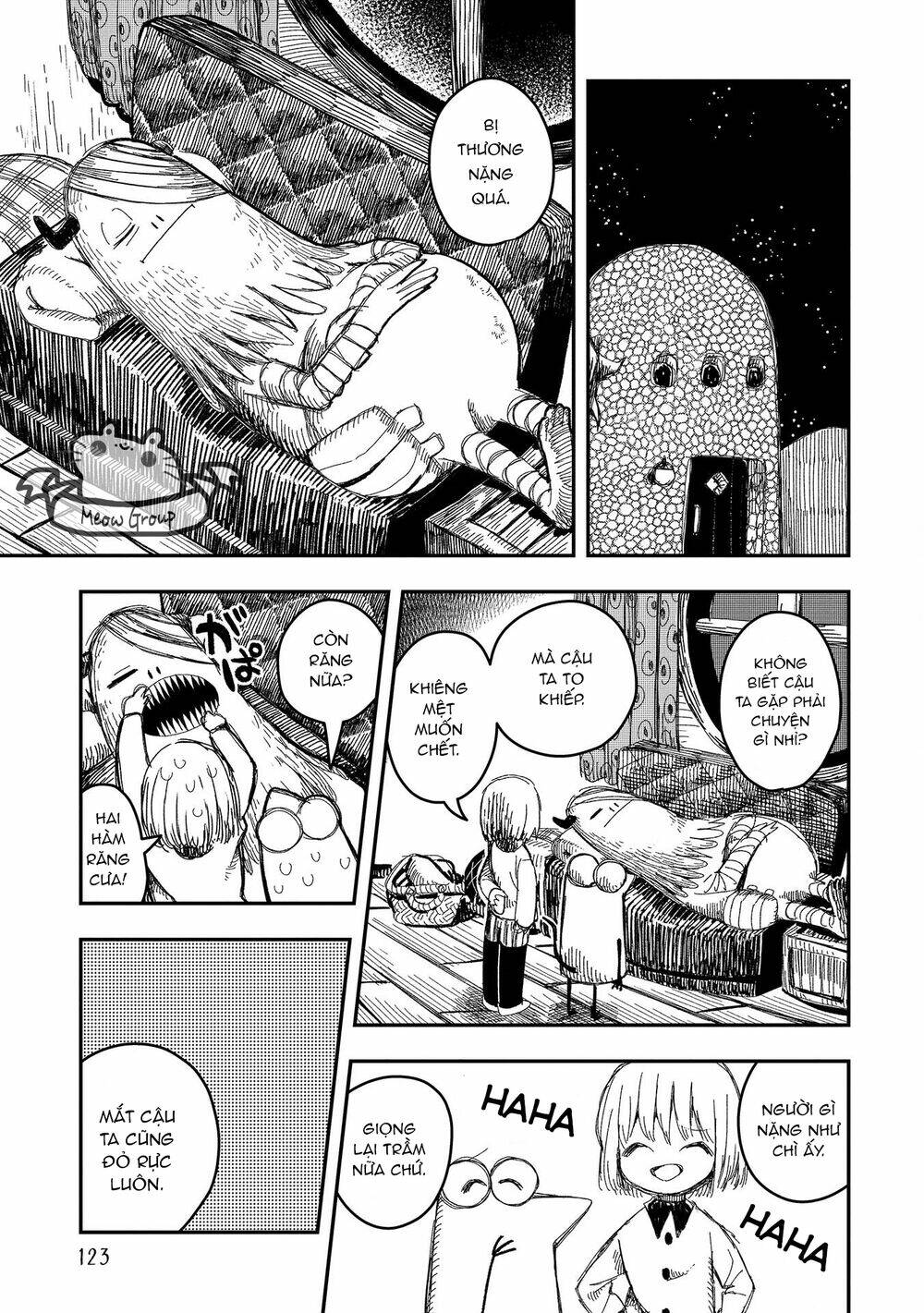 Rojica To Rakkasei: Chapter 6