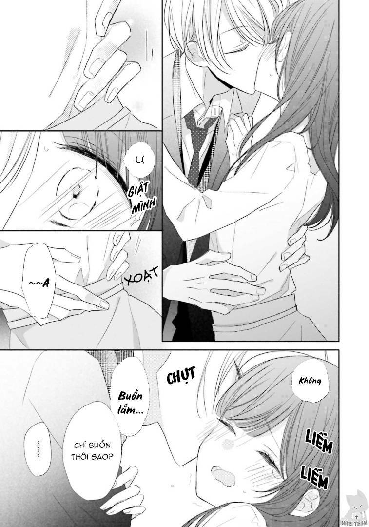 Tsugi Wa Sasetene: Chapter 21