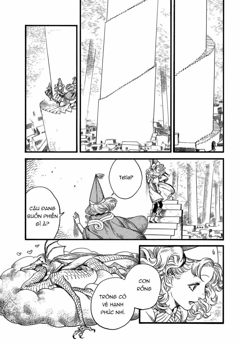 Tongari Booshi No Atorie: Chapter 7