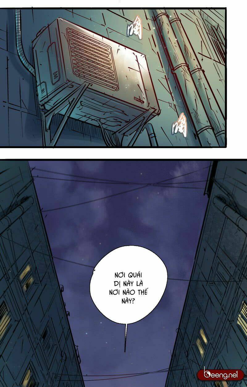Thế Giới Xa Lạ: Chapter 2