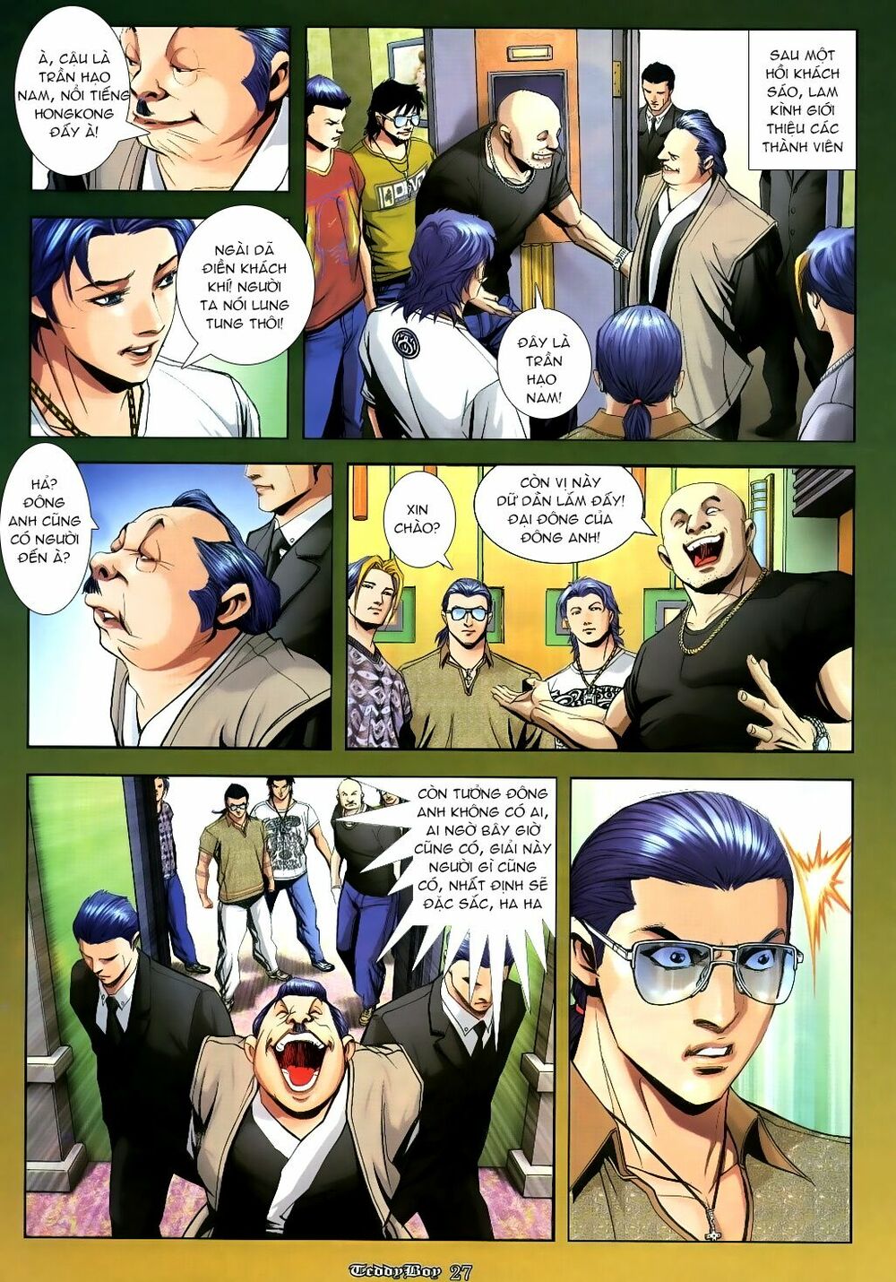 Người Trong Giang Hồ: Chapter 914: Để tao đánh