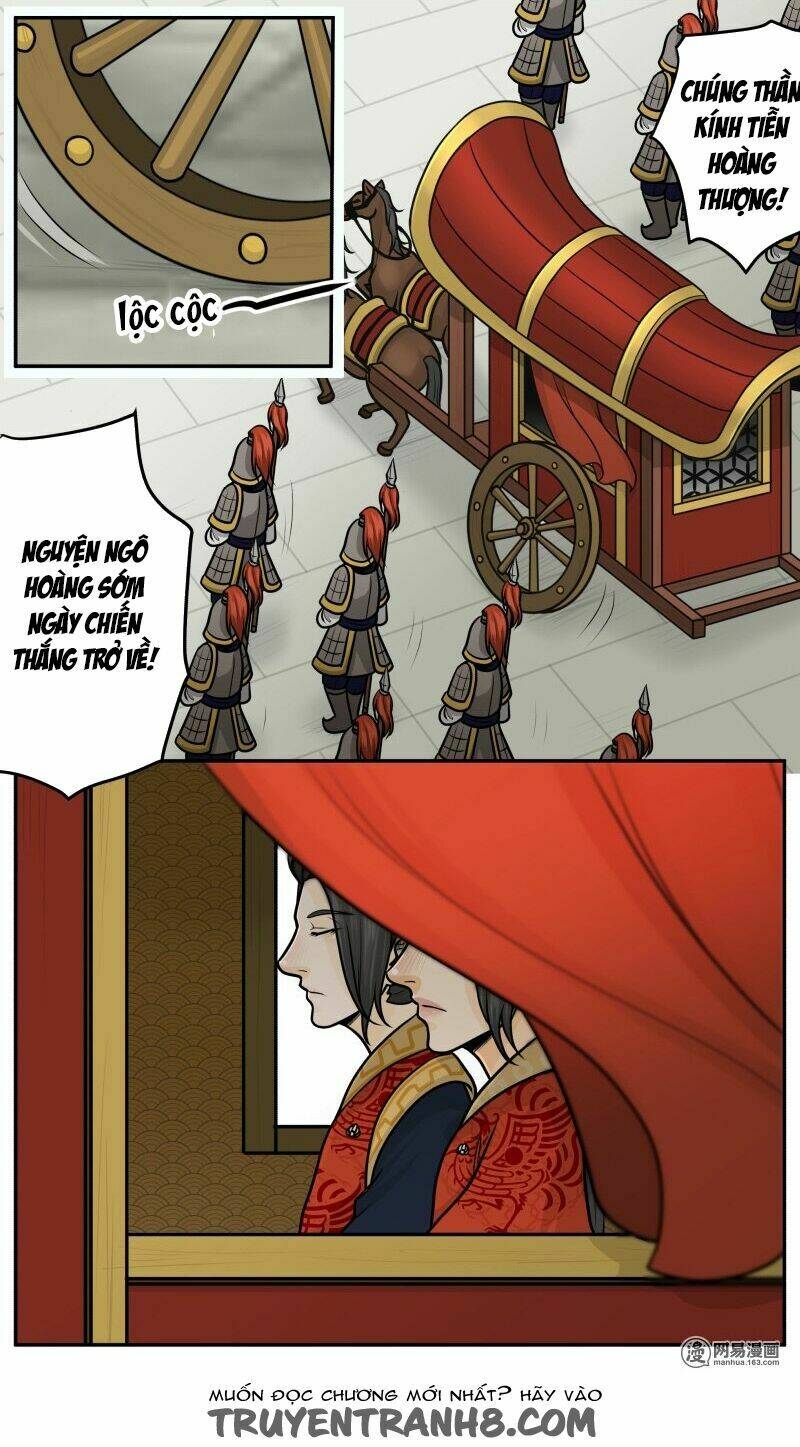 Hoàng Thượng Pê-Đê - Hãy Tránh Xa Ta Ra: Chapter 212