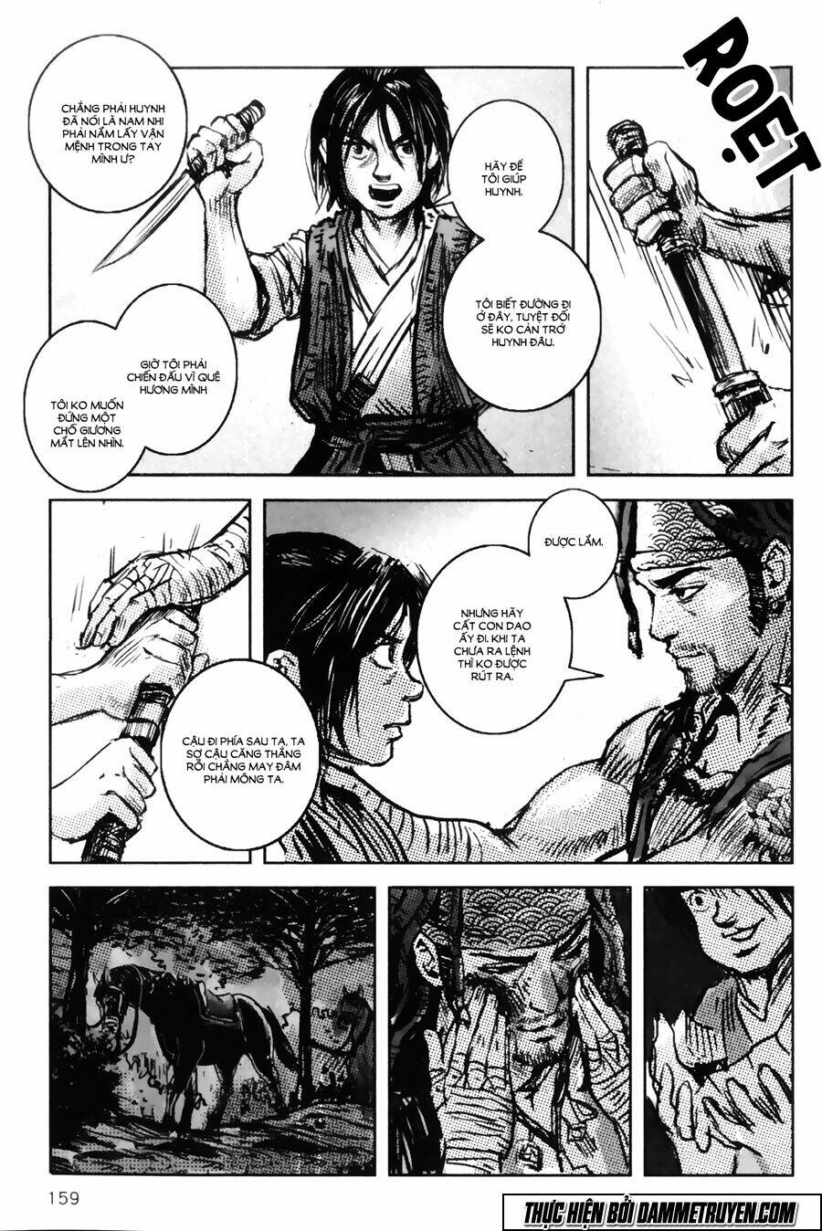 Thiết Huyết Nam Nhi: Chapter 76