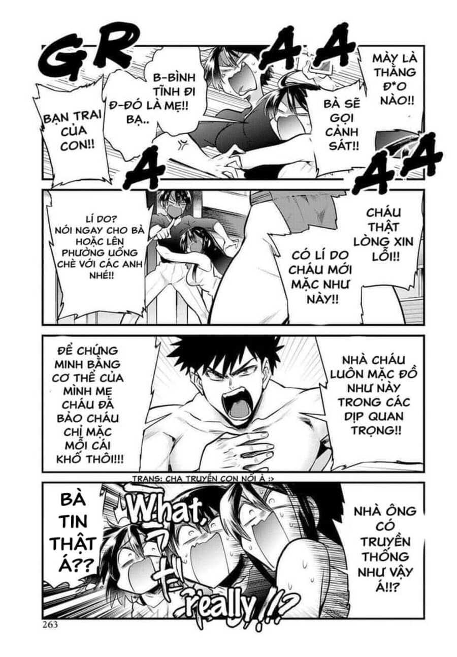 Do Chokkyuu Kareshi X Kanojo: Chapter 14