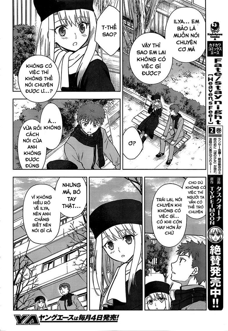 Fate/Stay Night Heaven's Feel: Chapter 24