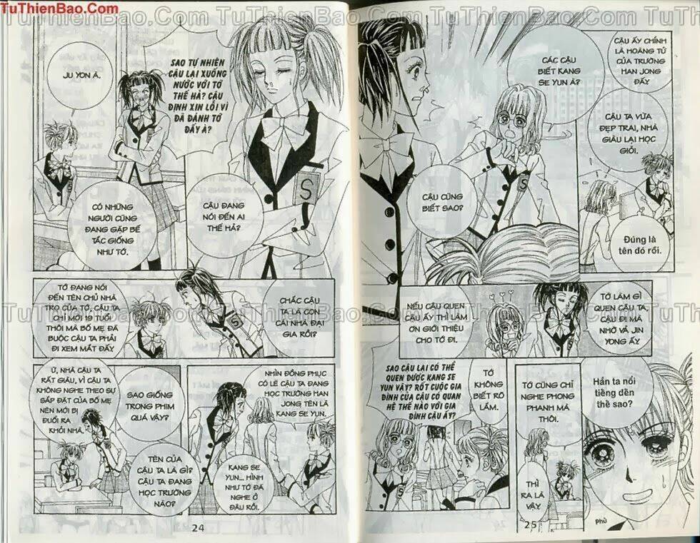 Ngôi Sao May Mắn: Chapter 2