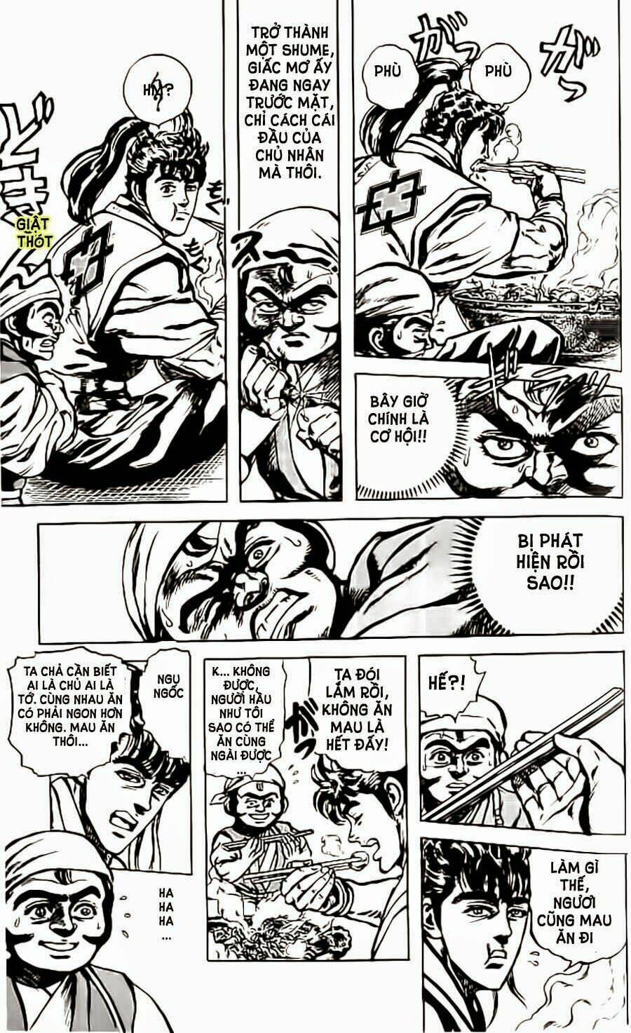 Bắc Đẩu Du Hiệp: Chapter 37