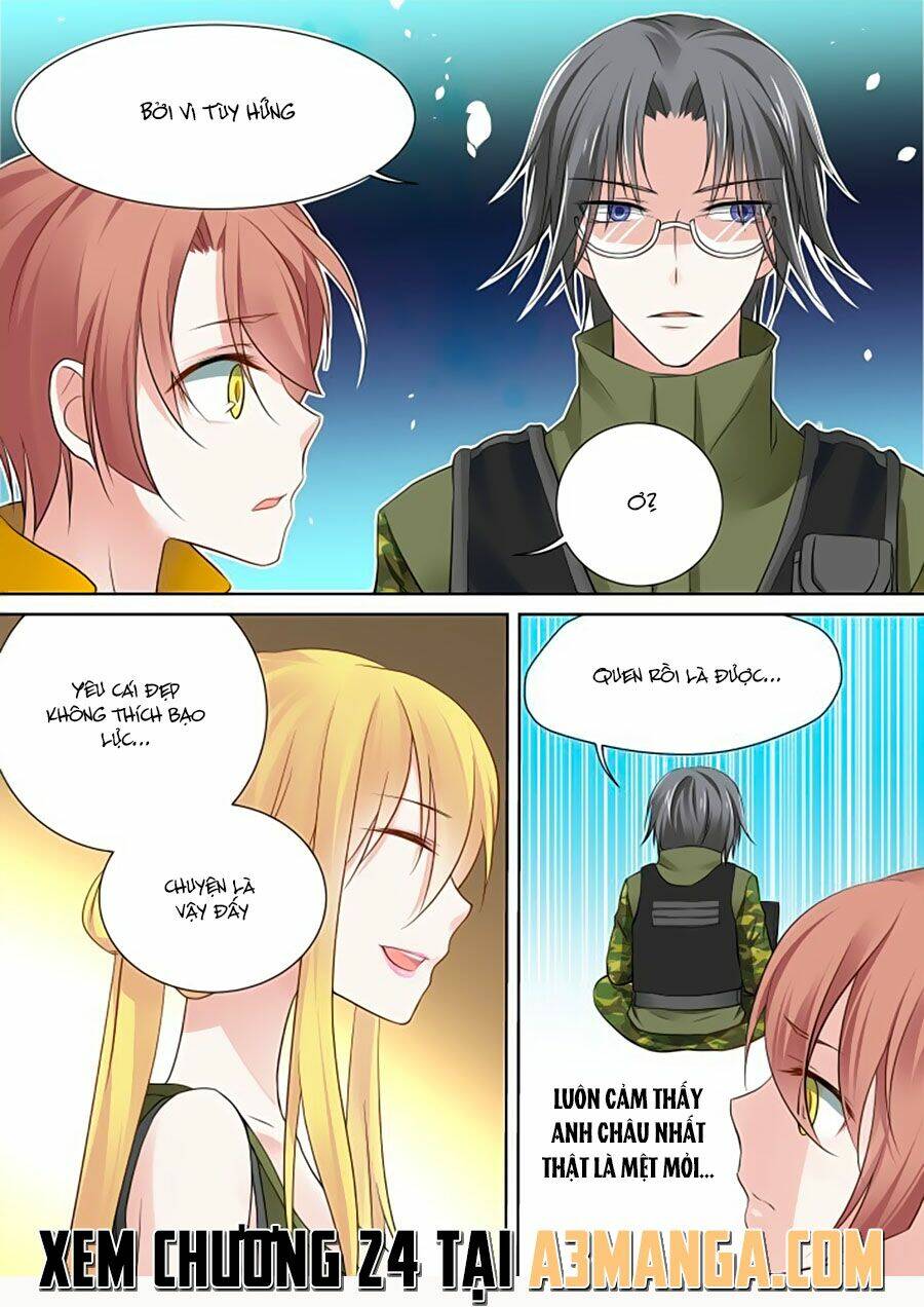 Giả Diện Thế Thân: Chapter 23