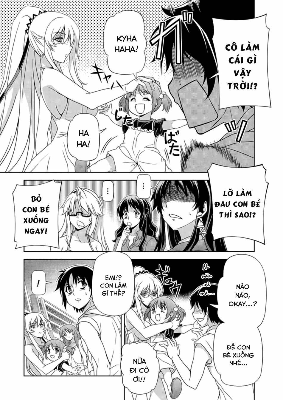 Freezing: Chapter 152