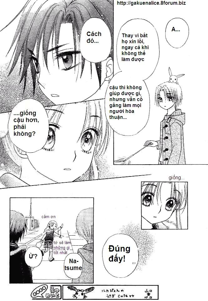 Học Viện Alice: Chapter 75