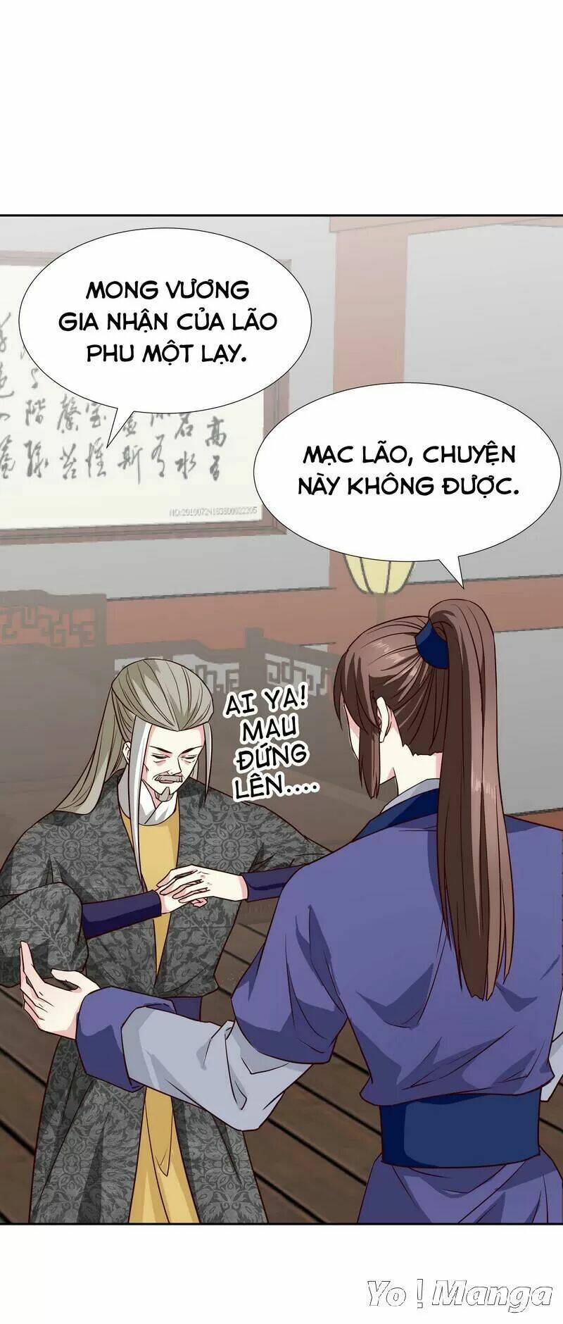 Tuyệt Thế Độc Phi Của Tà Vương: Chapter 129