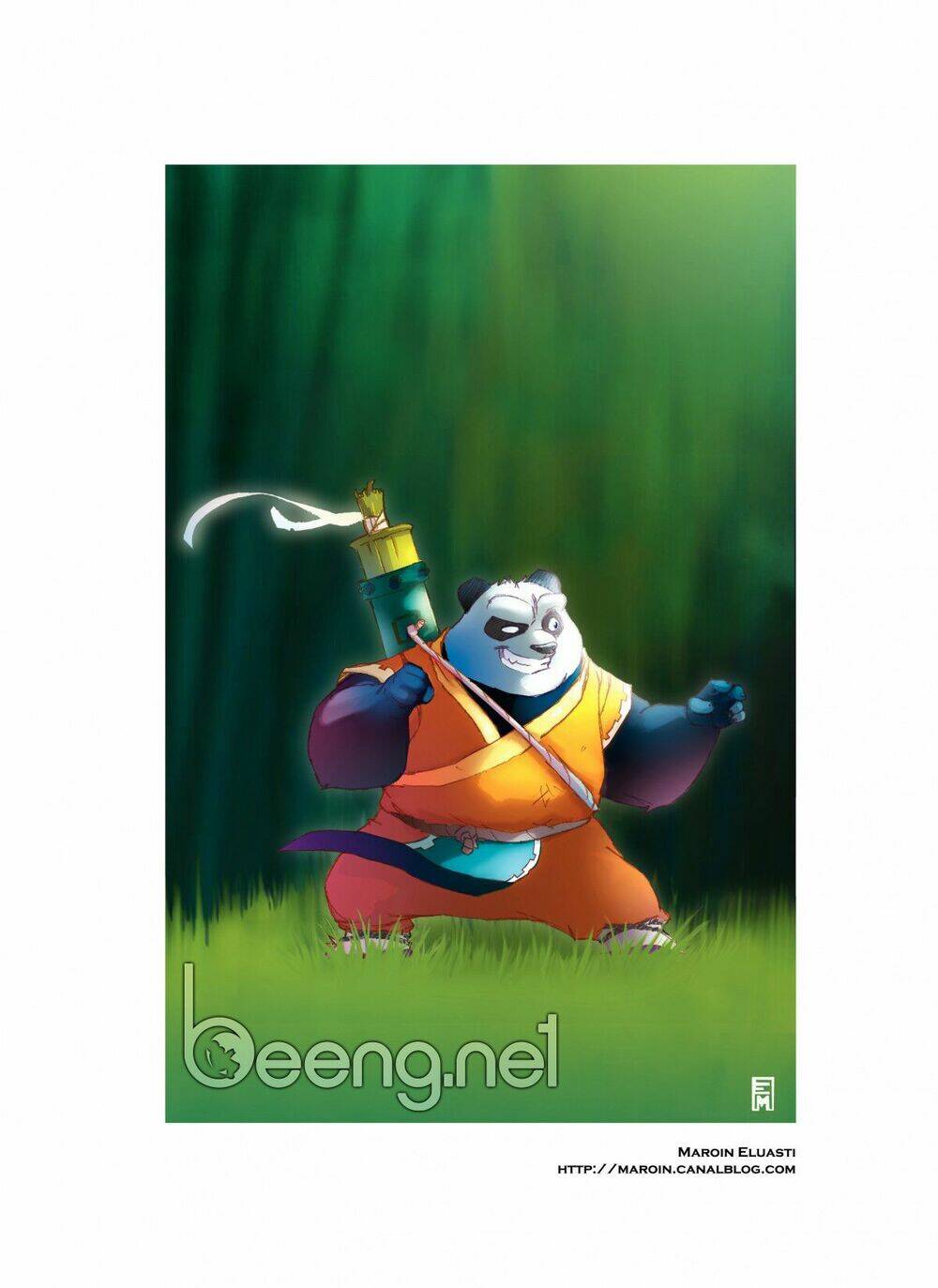 Pandala - Gấu Trúc Phiêu Lưu Ký: Chapter 14