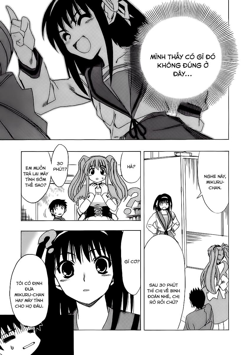 Suzumiya Haruhi No Yuutsu: Chapter 4