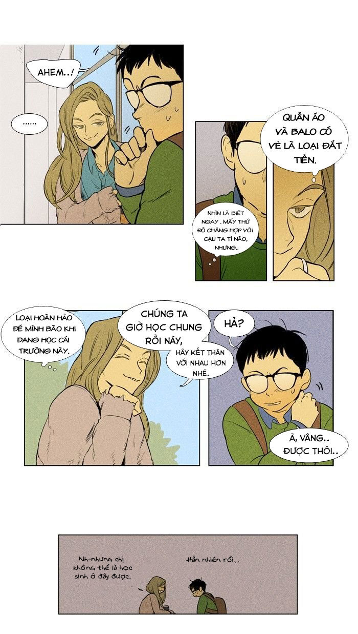 Cheese In The Trap: Chapter 144