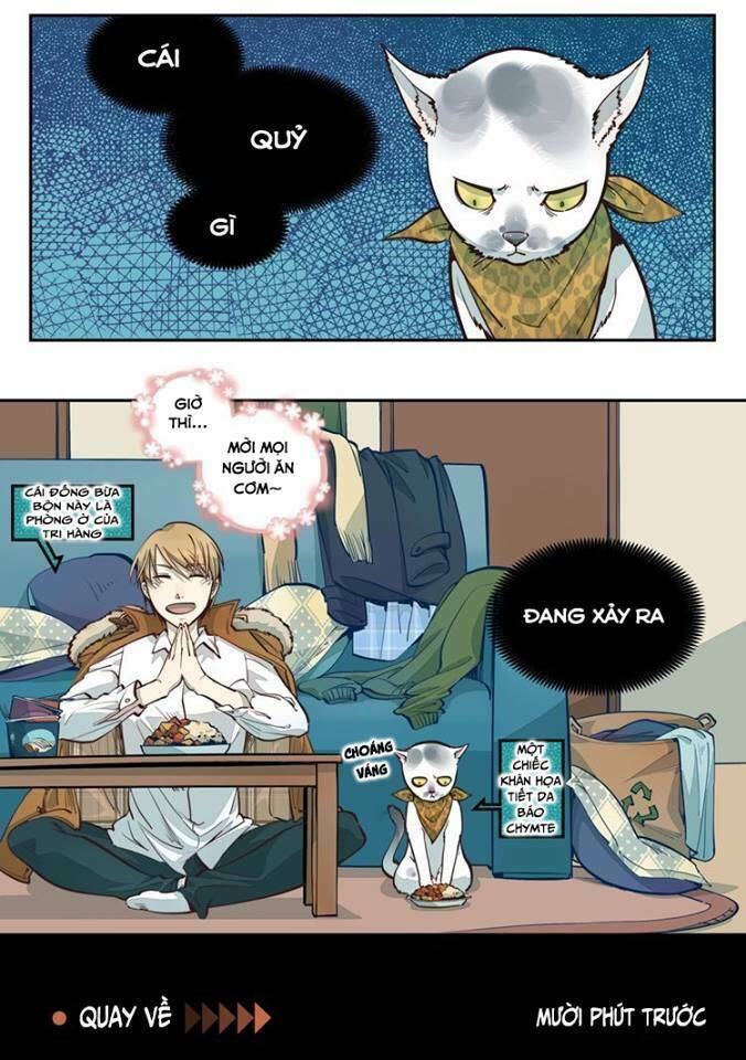 Thời Khắc Ấy, Chúng Ta Gặp Nhau: Chapter 4