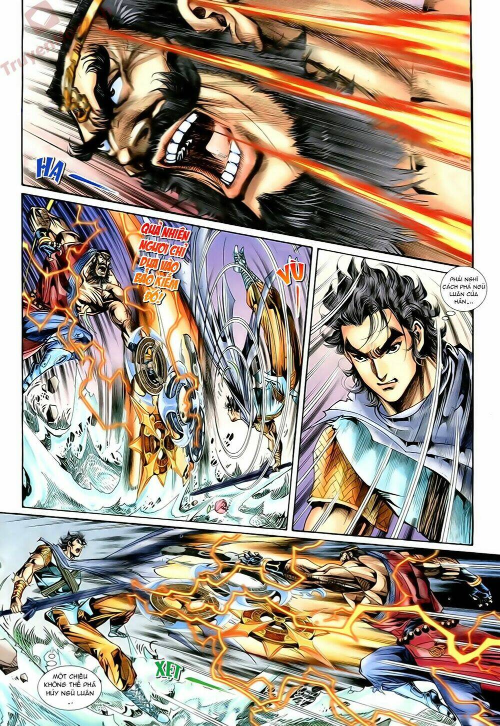 Thần Điêu Hiệp Lữ: Chapter 59