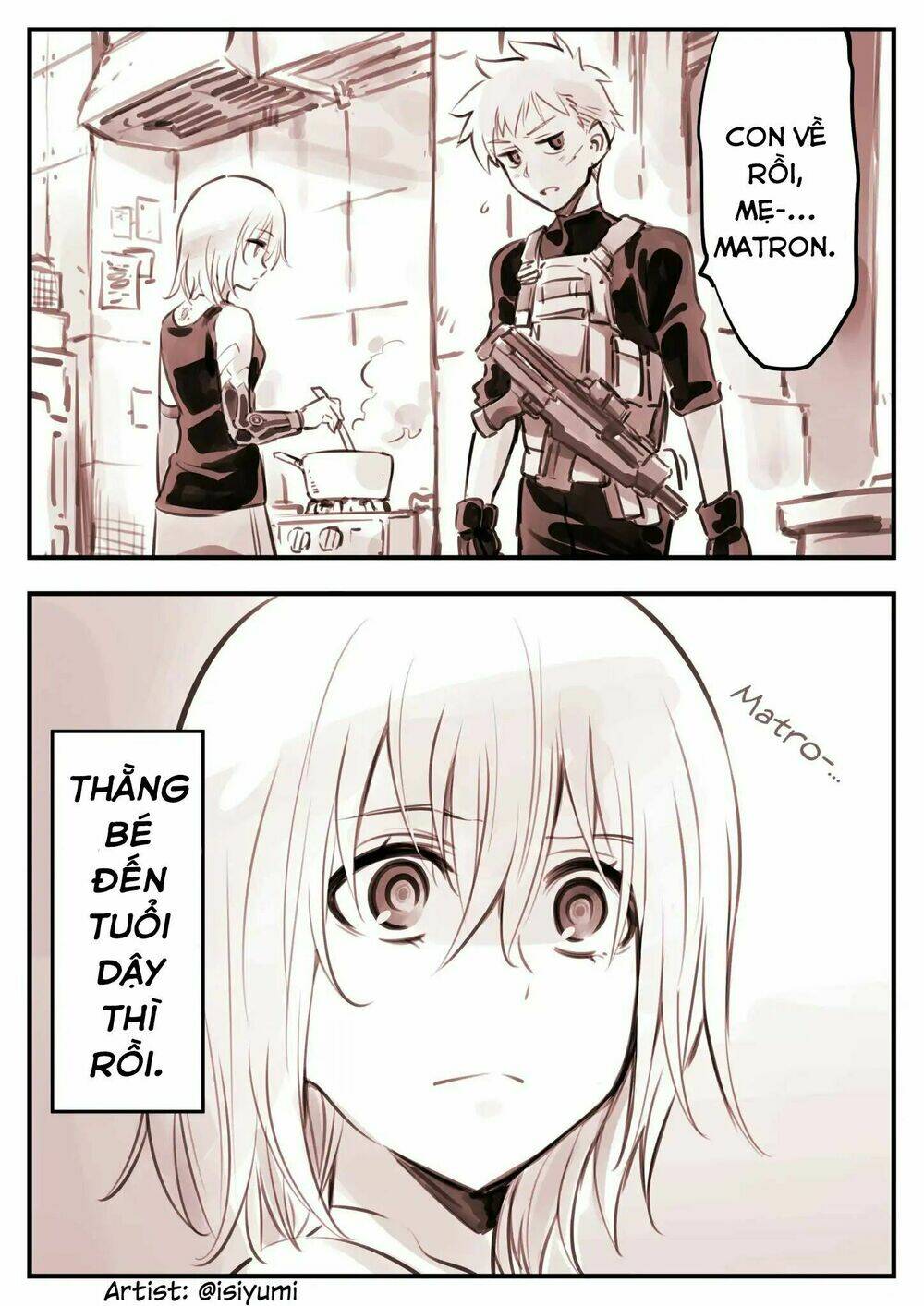 A Story About A Droid: Chapter 3