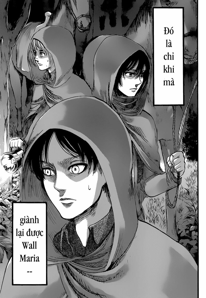 Đại Chiến Người Khổng Lồ: Chapter 73