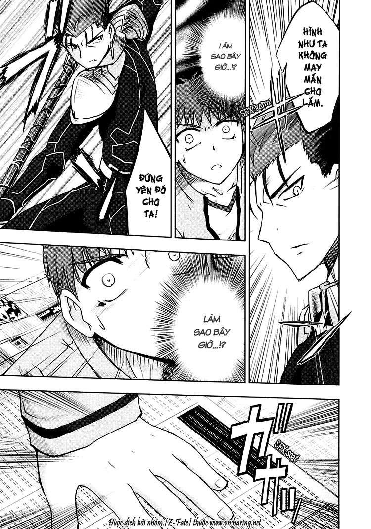 Fate Stay Night: Chapter 1