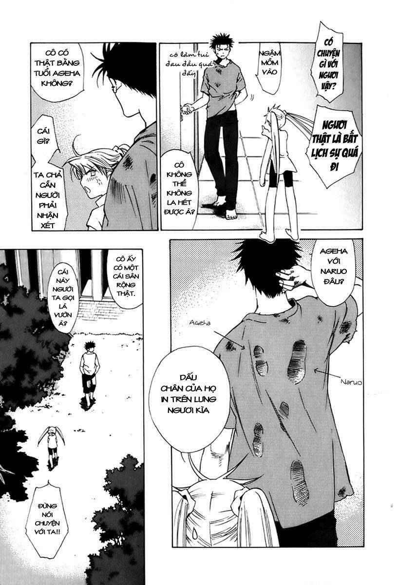 Butterfly - paru paro: Chapter 22