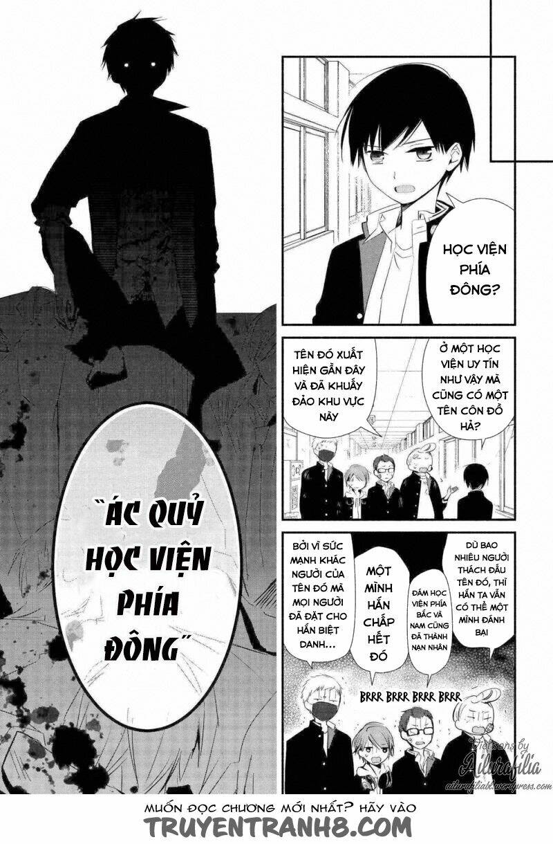Sakazuki-Sanchi No Gikyoudai: Chapter 8