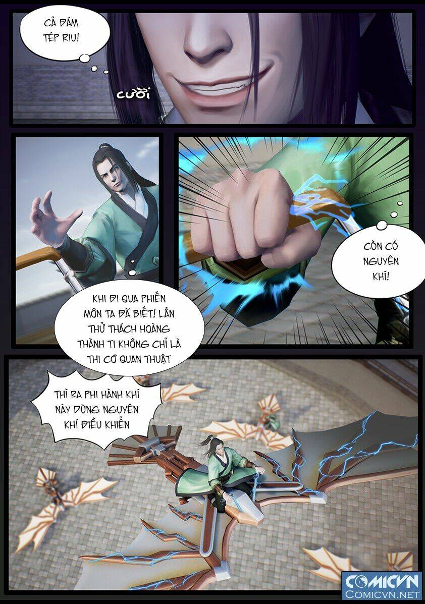 Thủ Mộ Bút Ký: Chapter 32