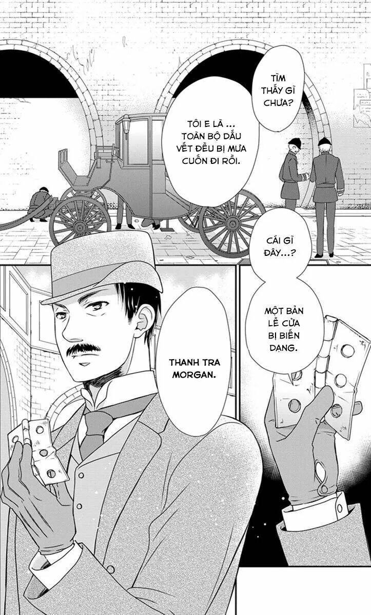 Kuro Hakushaku Wa Hoshi O Mederu: Chapter 25