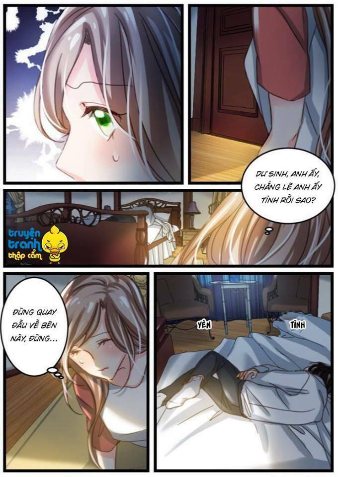 Vách Tường Có Nam Thần: Cưỡng Ép Yêu 100 Ngày: Chapter 24