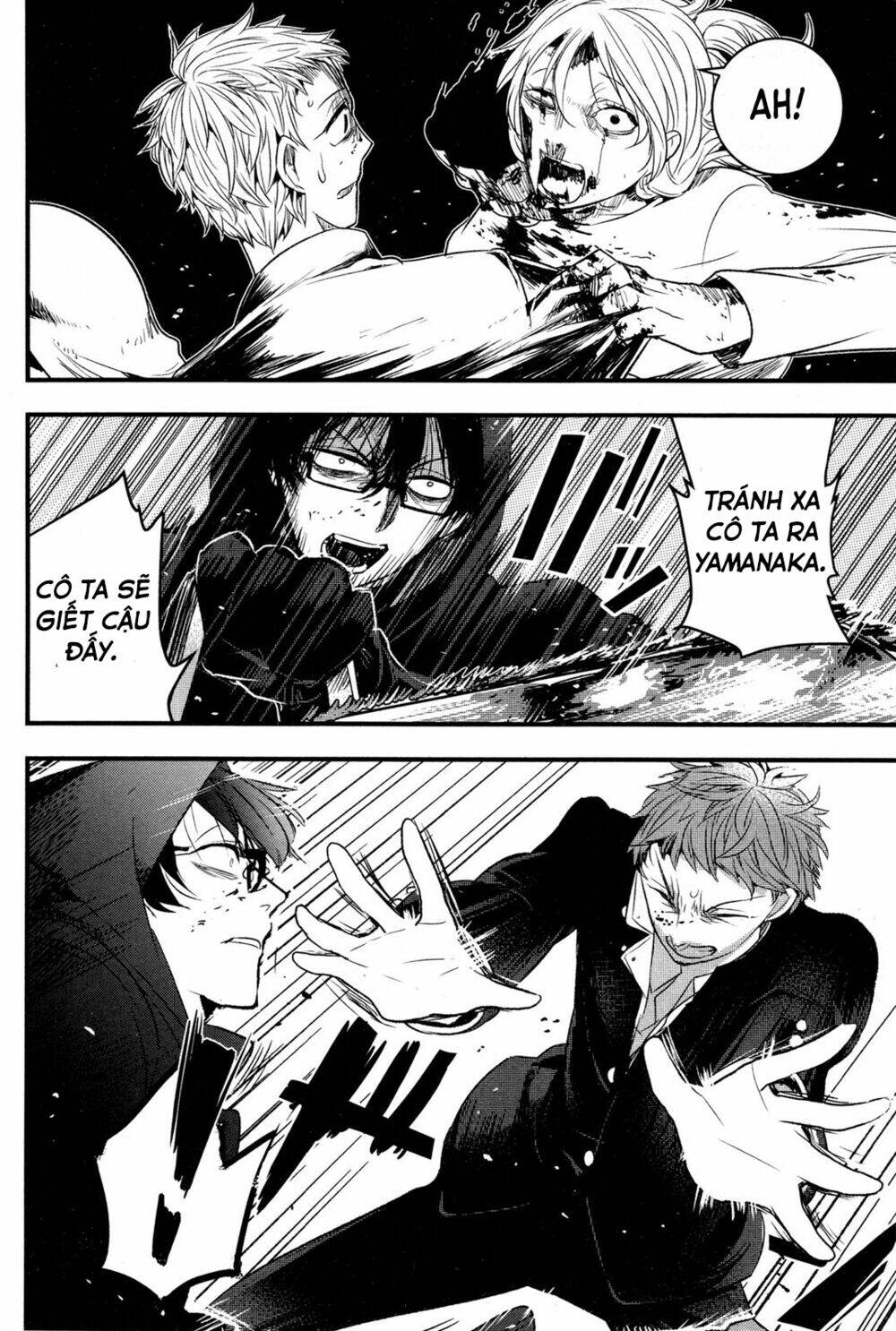 Shikabanechou Undead: Chapter 2