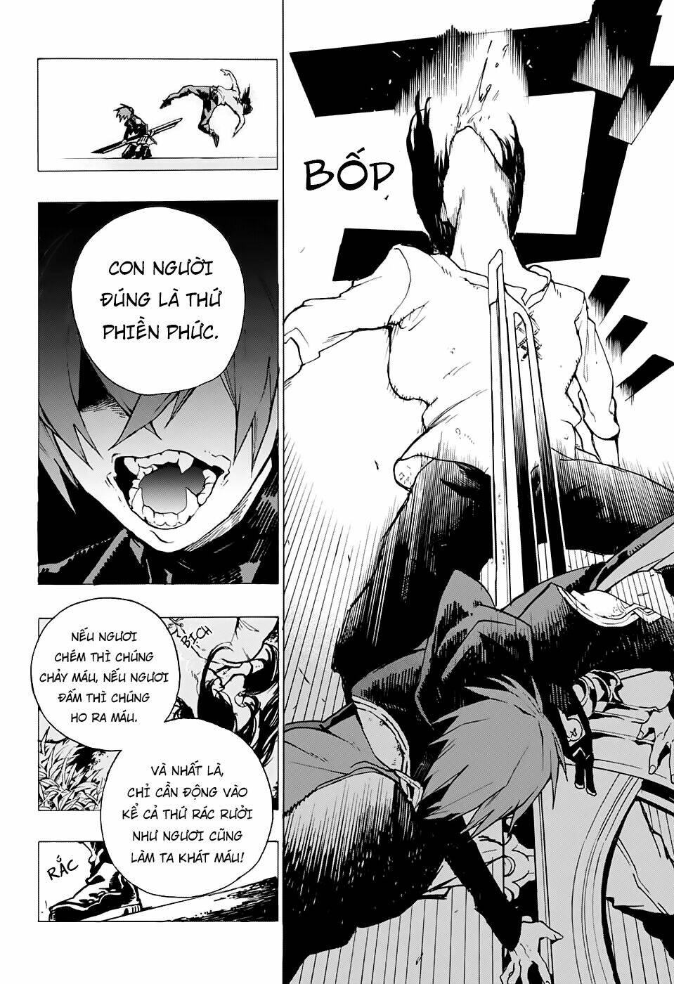 Những Bức Họa Quái Dị Của Phù Thủy: Chapter 1