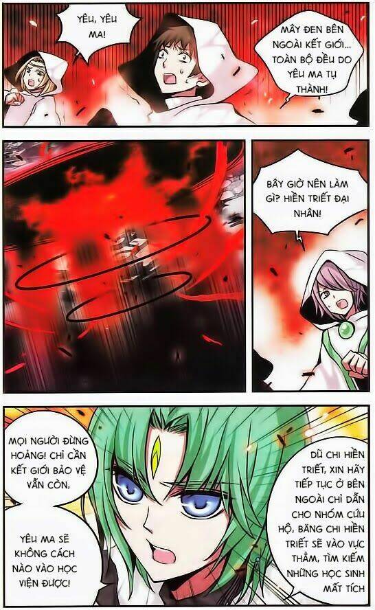 Cố Lên Nào, Đại Ma Vương: Chapter 78