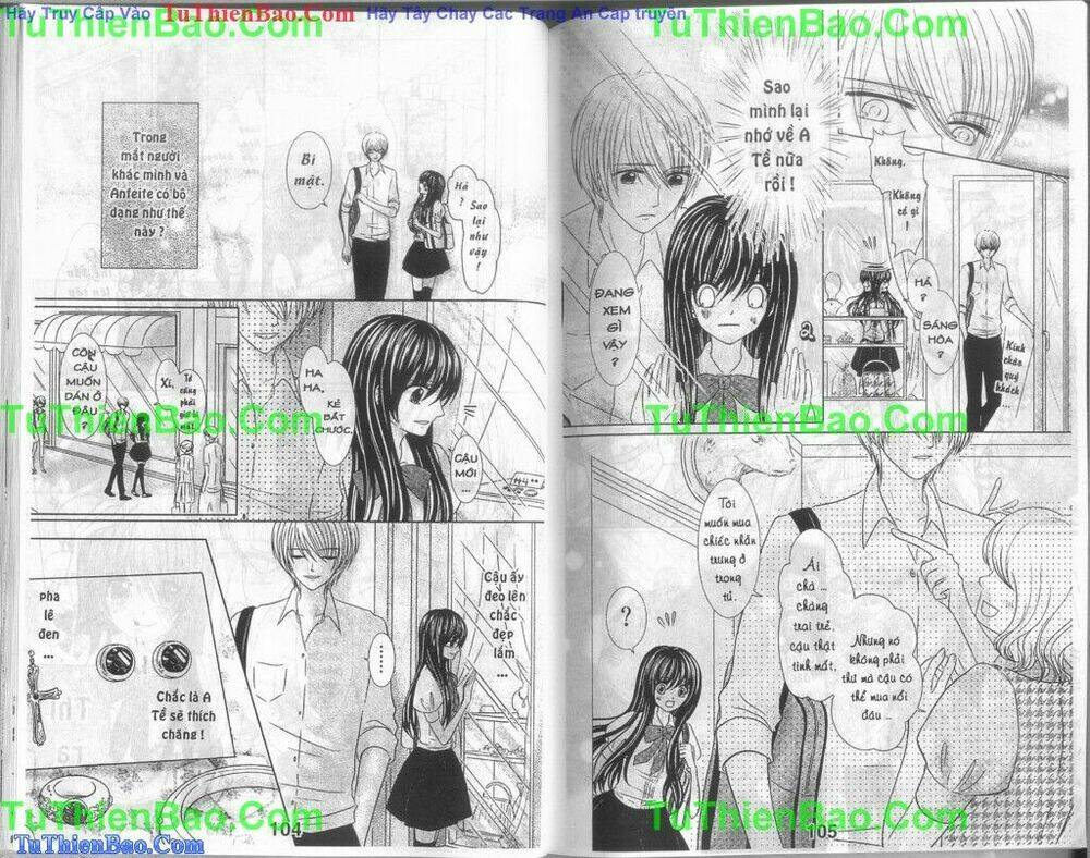 Công chúa người cá: Chapter 8