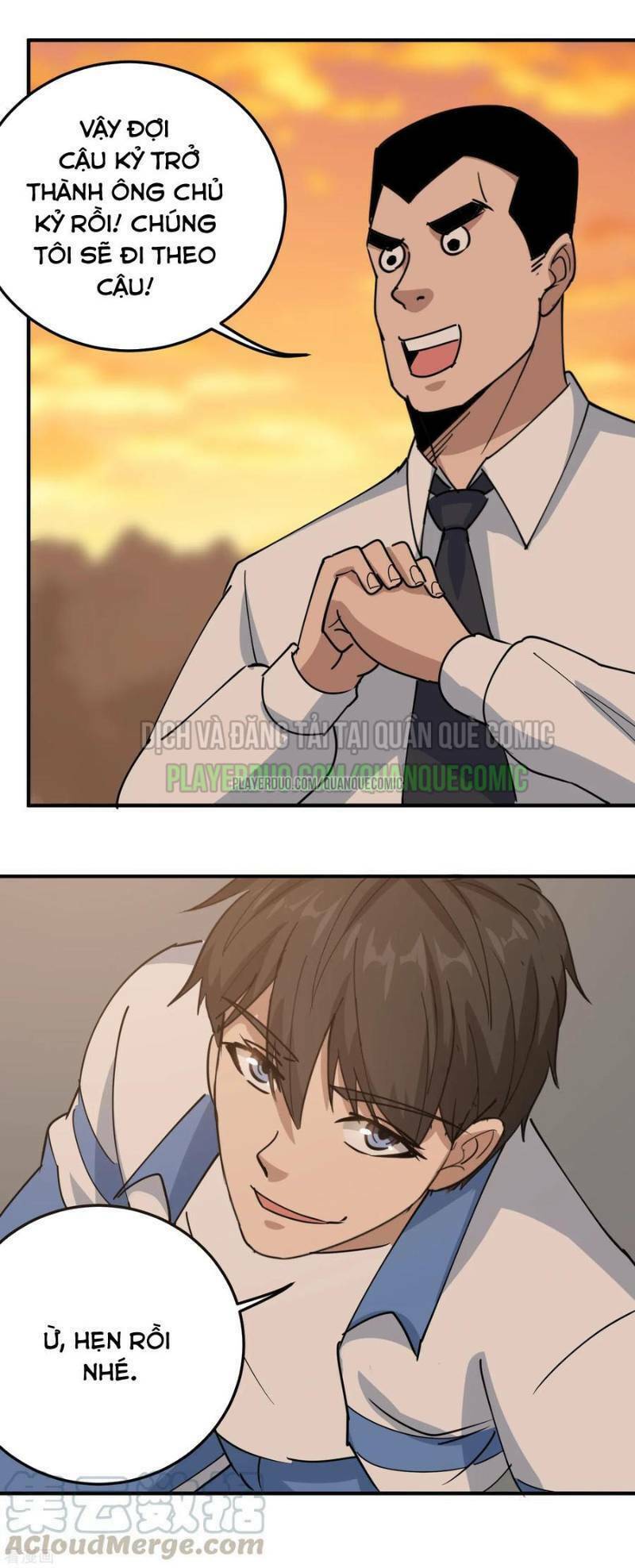 Hộ Hoa Cao Thủ Tại Vườn Trường: Chapter 56
